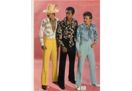 Mens Fashion 1970 - 1979