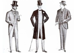 Mens Fashion 1900 - 1909
