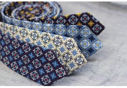 Introducing Our Mexico Tile Inspired Tie Collection 