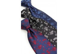 Woven Paisley Men's Necktie Collection