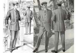 Mens Fashion 1910 - 1919
