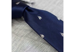 Set Sail In Style With These Nautical Patterned Ties 
