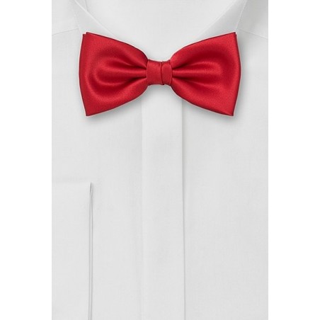 Bow Tie in bright red