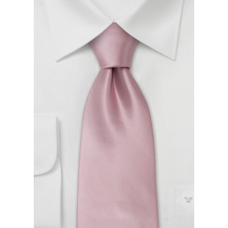 Festive pink colored tie