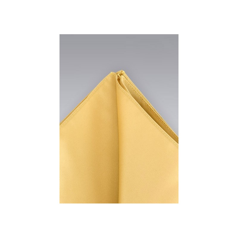 Pocket squares - Golden yellow pocket square