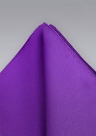 Pocket Squares -  Purple hankie