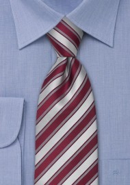 Striped Silk Ties - Striped Tie "Verona" by Parsley