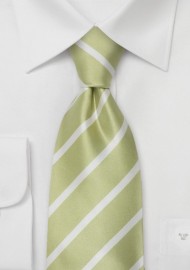 Extra Long Striped Ties - 