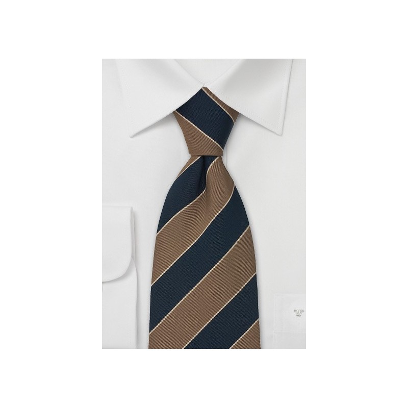 British Neckties - British Striped Tie "Oxford"