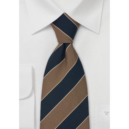 British Neckties - British Striped Tie "Oxford"