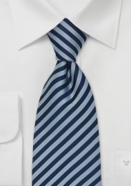 Striped Mens Ties - Striped Tie "Signals" by Parsley