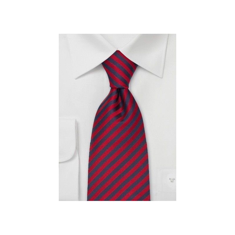 Classic Striped Ties - Striped "Signals" Tie by Parsely