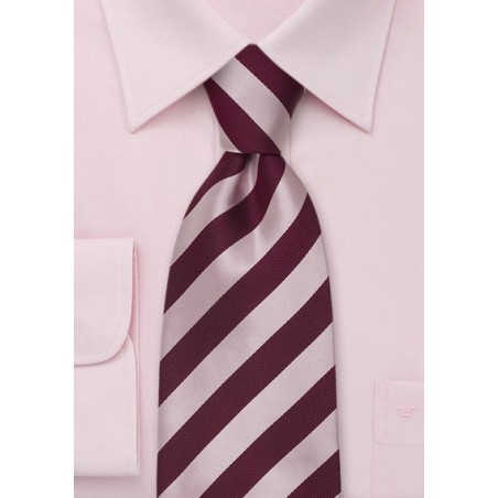 Striped Neckties - Striped Tie "Identity" by Parsley