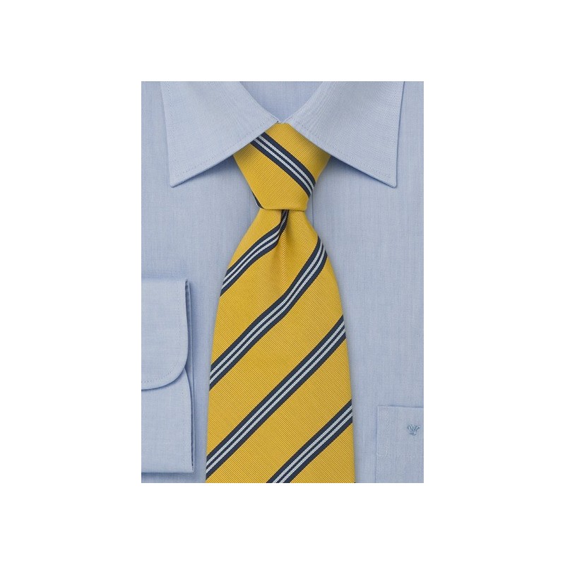 British Striped Ties - Classic British Tie "Sussex"