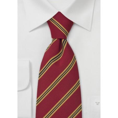British Neckties - British Striped Tie "Sussex"
