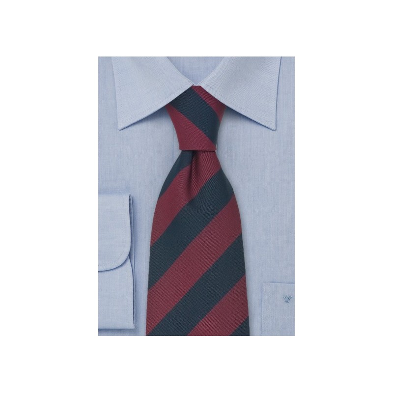 Regimental Ties - British Classic Striped Tie "Stafford"