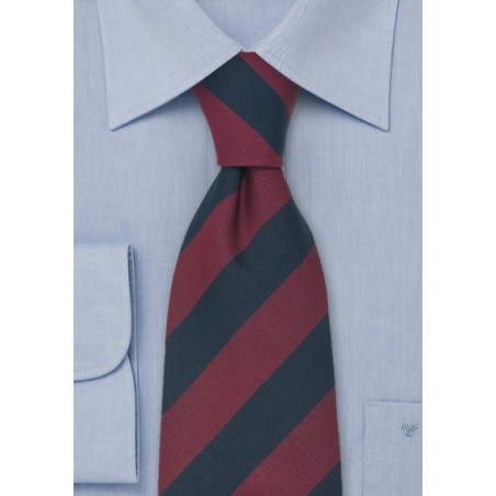 Regimental Ties - British Classic Striped Tie "Stafford"