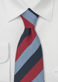 XL British Neckties - British Tie "Stafford" by Parsely