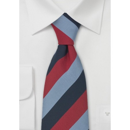 XL British Neckties - British Tie "Stafford" by Parsely