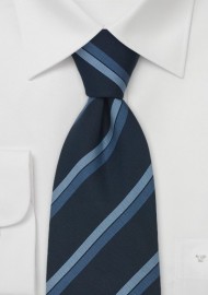 British Neckties - Classic Striped Tie "Somerset"