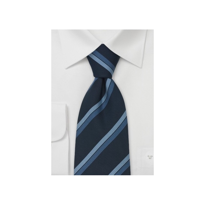 British Neckties - Classic Striped Tie "Somerset"