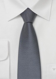 Skinny Designer Ties - Retro Design Necktie by Cavallieri