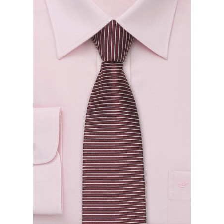 Red Skinny Ties - Designer Tie by Cavallieri