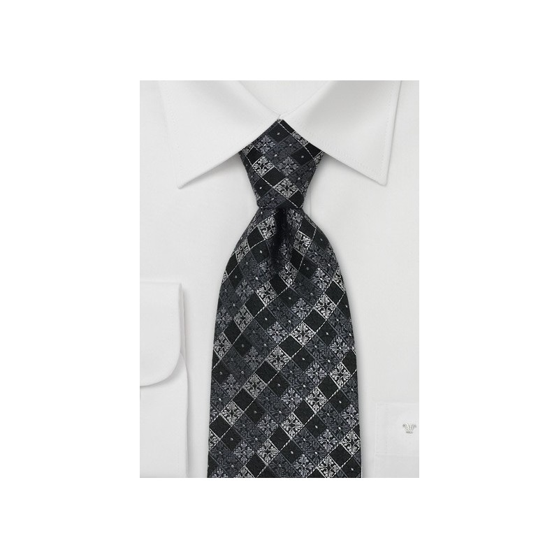 Modern Designer Tie by Chevalier