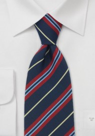 Regimental Striped Necktie by Atkinsons