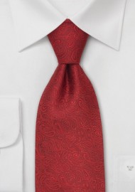 Modern Paisley Necktie by Chevalier
