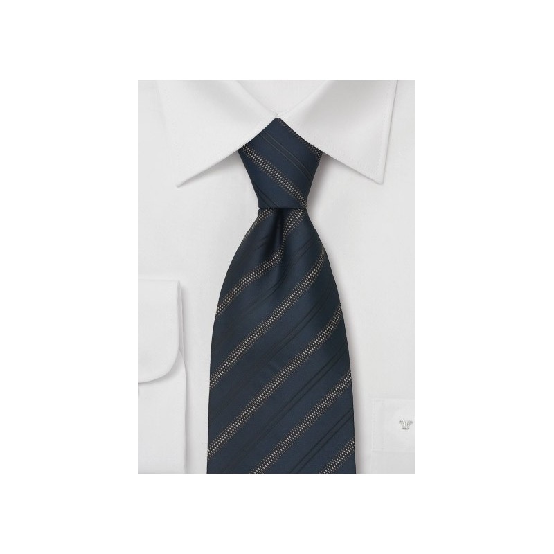 Indigo-Blue Ties - Classy Necktie in Indigo-Blue