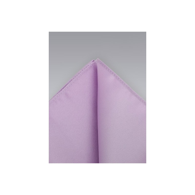 Lavender Purple Pocket Square