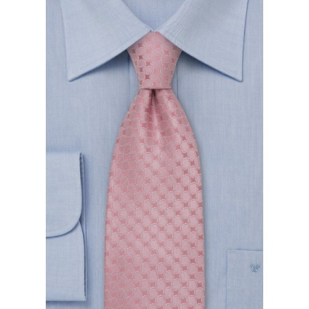 Pink Designer Tie by Chevalier