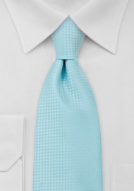 Electric Blue Mens Necktie