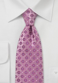 Tea-Rose Designer Necktie