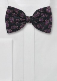 Paisley Pattern Bow Tie