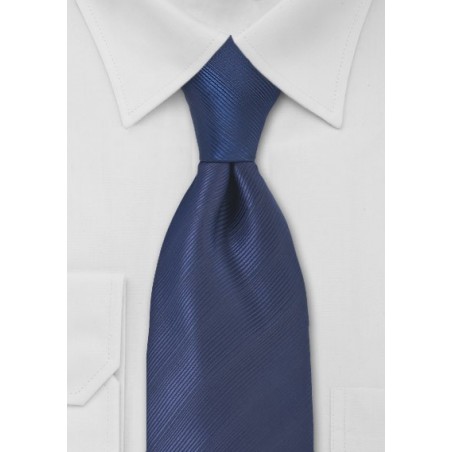 Dark Blue Mens Necktie