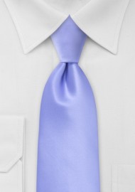 Light Lilac Color Necktie
