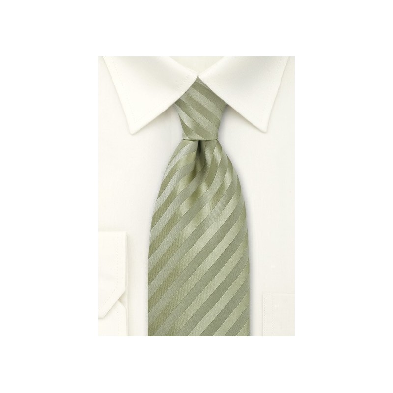 Light Pistachio Green Tie