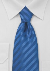 Horizon Blue Mens Neck Tie