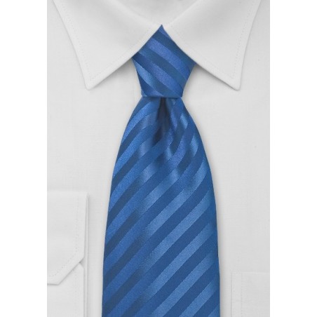 Horizon Blue Mens Neck Tie