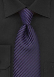 Dark Purple Mens Tie