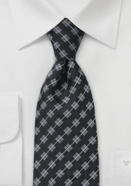 Black Diamond Tie