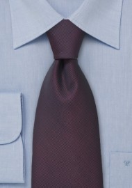 Iridescent Burgundy Tie