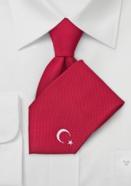 Turkey Soccer Fan Tie