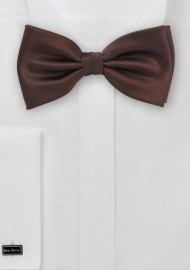 Chocolate Brown Bow Tie