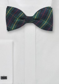 Tartan Plaid Bow Tie