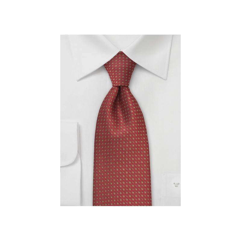 Chestnut Brown Designer Tie