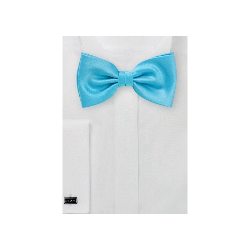 Malibu Blue Bow Tie