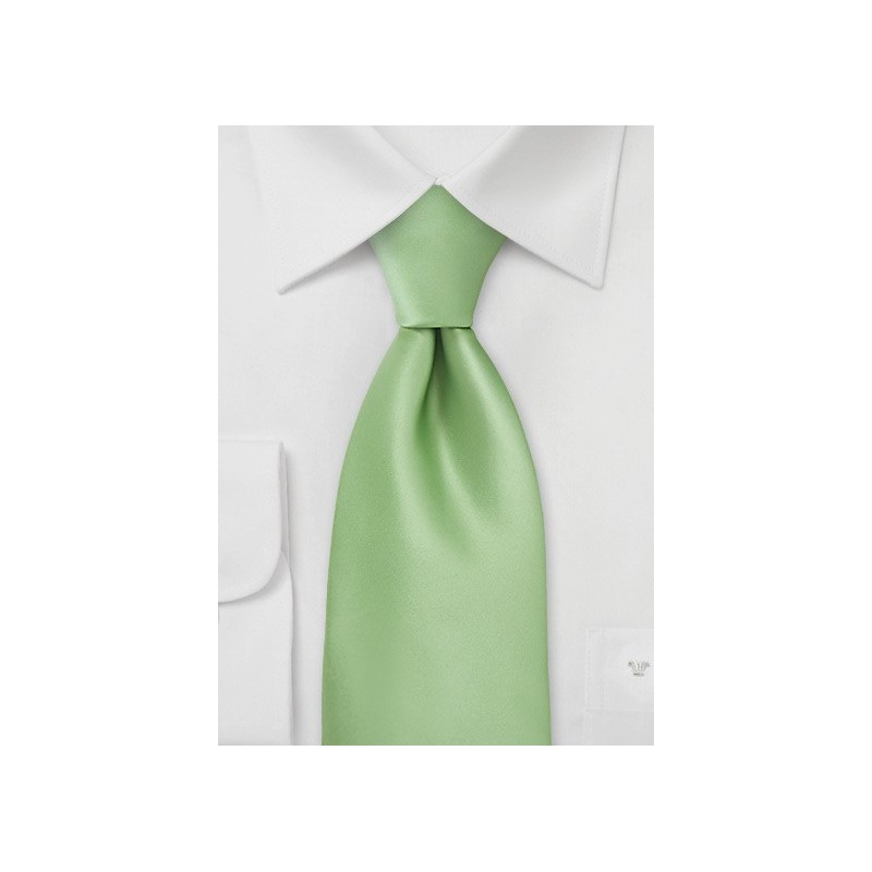 Key Lime Tie in XL Length